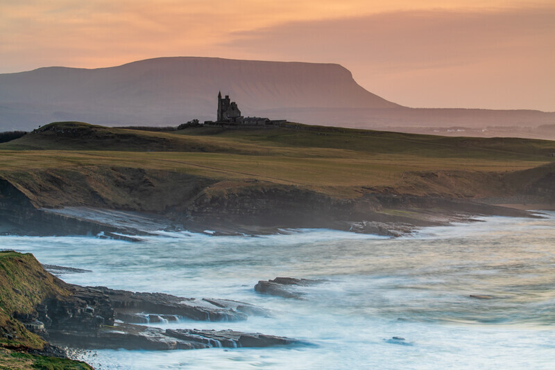 Sunset from Mullaghmore Head, Co Sligo by Irish Outdoor Photographer Adrian Hendroff - Landscape Photography in Ireland