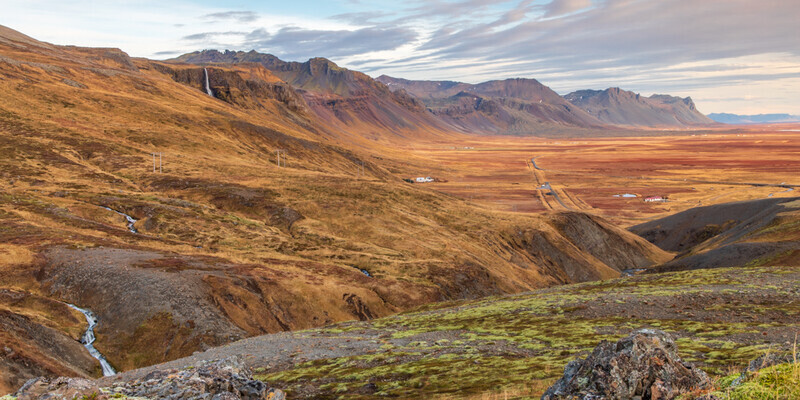 Snaefellsnesvegur Panorama, Iceland by Irish Photographer Adrian Hendroff - Outdoor Photography