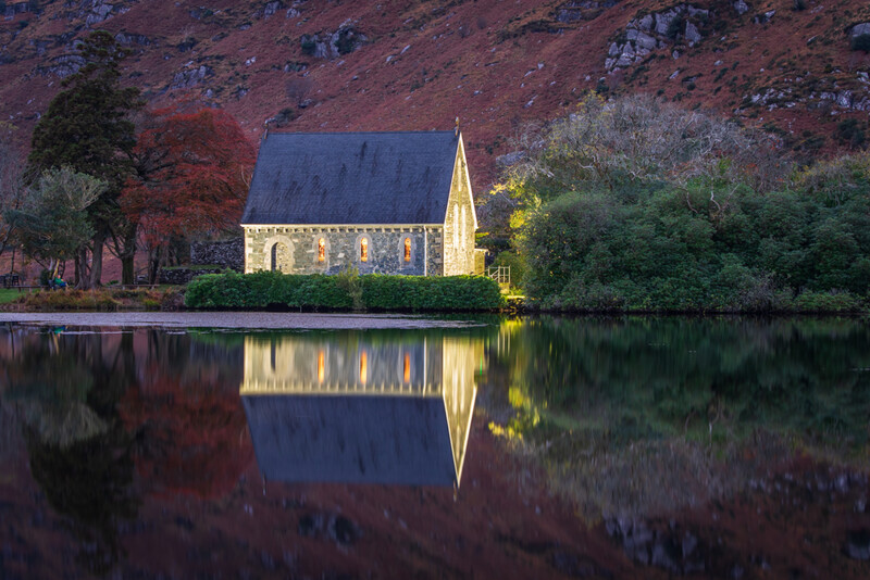 Gougane Barra at Dusk, Co Cork by Irish Outdoor Photographer Adrian Hendroff - Landscape and Outdoor Photography in Ireland