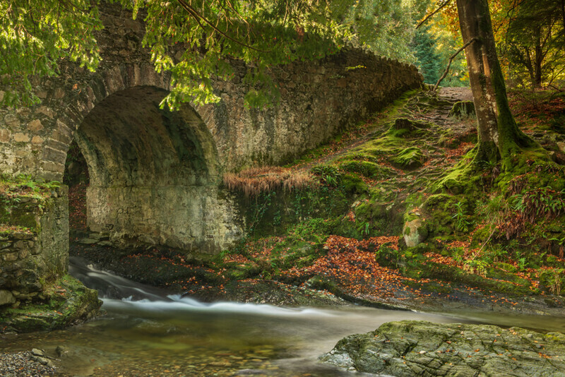 Altnavaddy Bridge, Tollymore Forest, Co Down by Irish Outdoor Photographer Adrian Hendroff - Landscape Photography in Ireland
