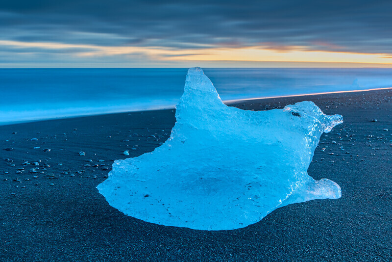 Fly Away, Diamond Beach, Iceland by Irish Photographer Adrian Hendroff - Outdoor Photography