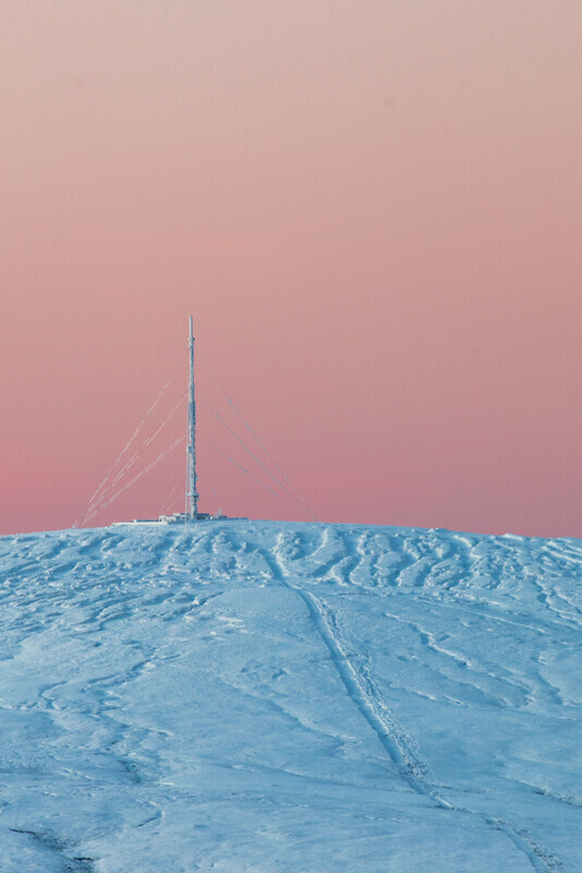 Snowy Kippure, Dublin Mountains by Irish Photographer Adrian Hendroff - Outdoor Photography in Ireland