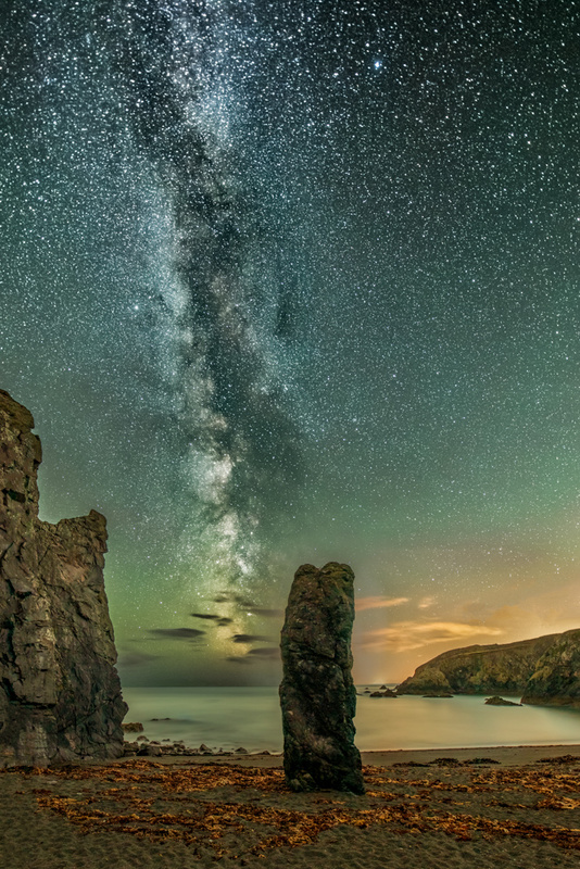 Milky Way Stack, Tra na Mbo, Bunmahon, Co Waterford by Irish ...