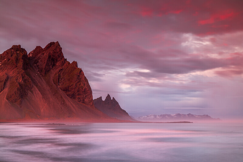Vestrahorn and Brunnhorn, South East Iceland by Irish Photographer Adrian Hendroff - Outdoor Photography