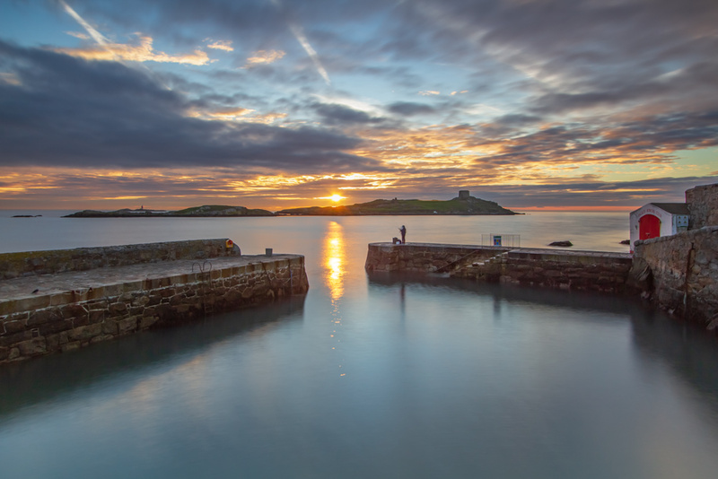 Coliemore Harbour Sunrise, Dalkey, Co Dublin by Irish Photographer Adrian Hendroff - Landscape and Outdoor Photography in Ireland