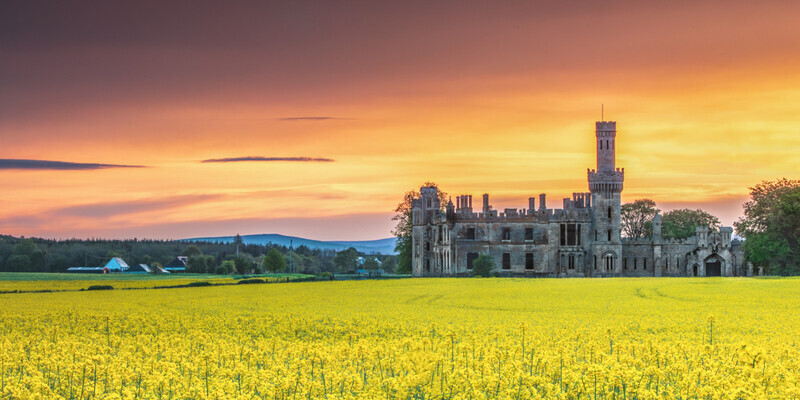 Duckett's Grove Panorama, Co Carlow by Irish Outdoor Photographer Adrian Hendroff - Landscape Photography in Ireland