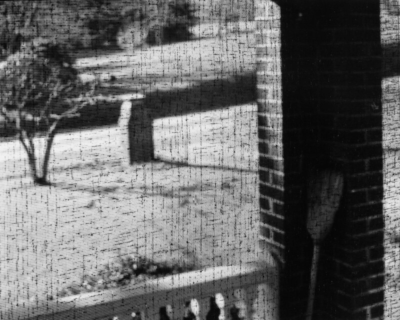 Porch Screen, Pleasant Unity, Pennsylvania, 2016 - New Work, 2016-2024
