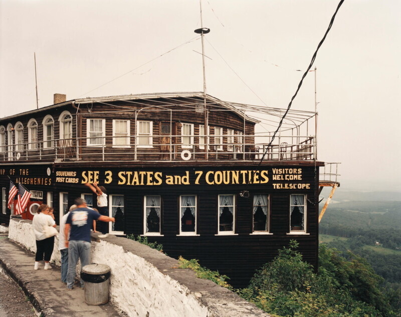 The Ship Hotel, Shellsburg, Pennsylvania 1989 - In Color, 1987-1998