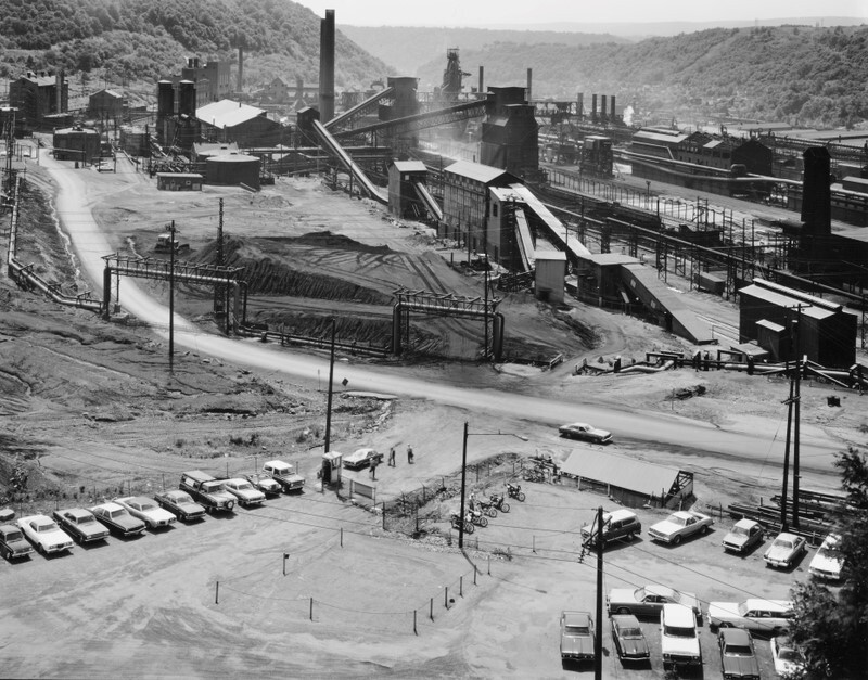 Franklin Works, Johnstown, Pennsylvania 1980 - Landscapes, 1975-1986