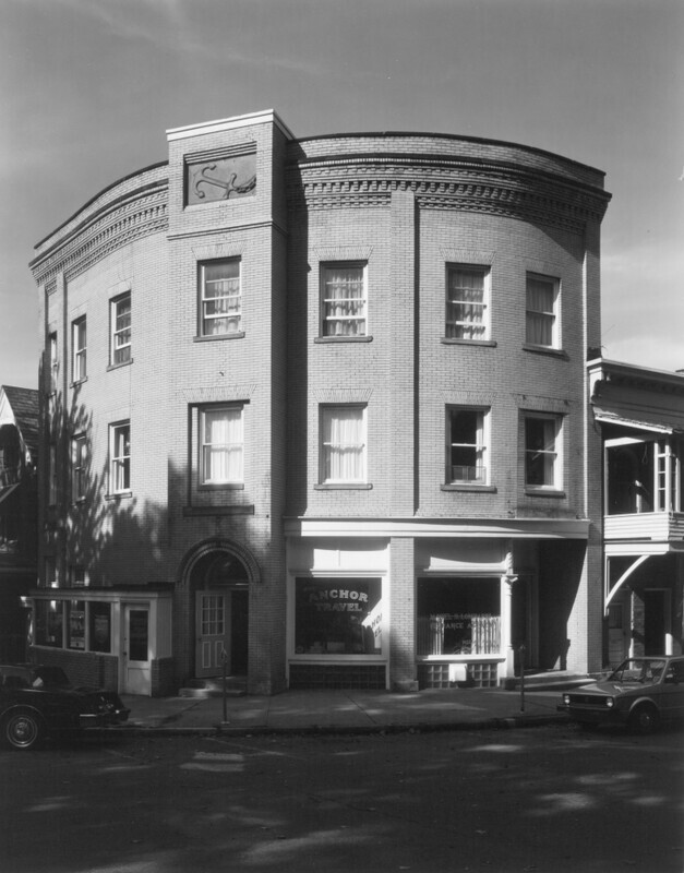 Anchor Building, Vandergrift, Pennsylvania 1979 - Photographic Survey of Westmoreland County Architecture, 1978-1979