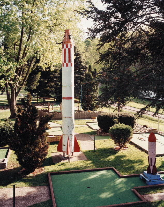 Mercury Redstone Miniature Golf, Fellsburg, Pennsylvania 1994 - In Color, 1987-1998