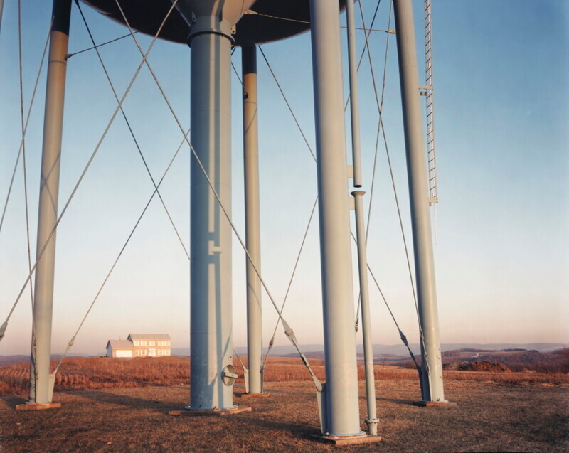 Watertower near Crabtree, Pennsylvania 1993 - In Color, 1987-1998