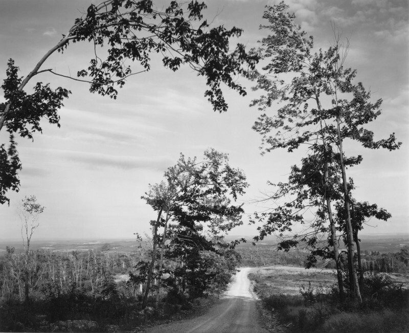 Road to Edie, Laurel Mountain, Pennsylvania 1984 - Landscapes, 1975-1986