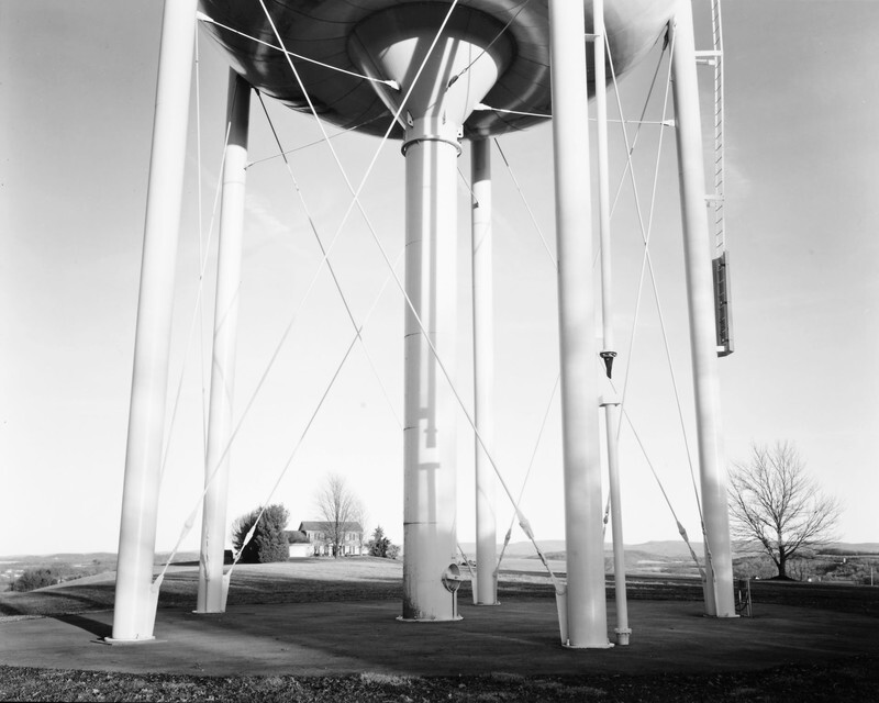 Watertower, Crabtree, Pennsylvania, 2024 - New Work, 2016-2024