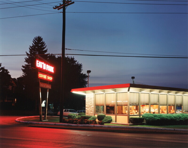 Eat 'N Park, Jeannette, Pennsylvania 1989 - In Color, 1987-1998