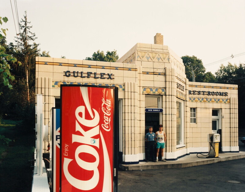 Dunkel's Gulf, Bedford, Pennsylvania 1989 - In Color, 1987-1998