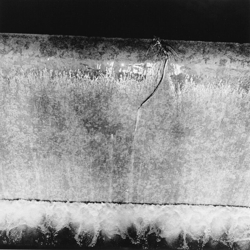 Spillway, Mammoth, Pennsylvania 2017 - Fragments, 2018