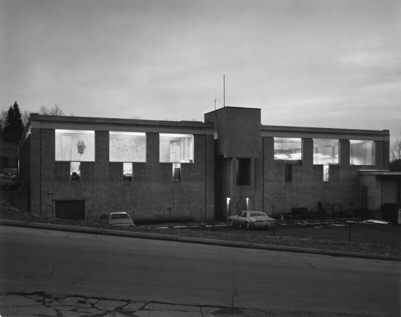 Tribune Review Building, Greensburg, Pennsylvania 1979 - Photographic Survey of Westmoreland County Architecture, 1978-1979