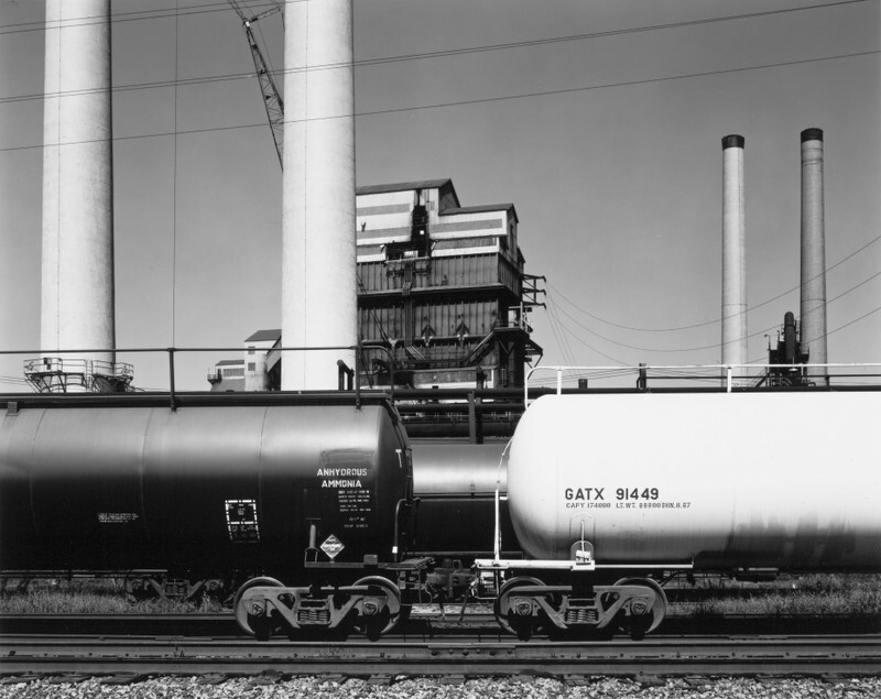 Clairton Coke Works, Clairton, Pennsylvania 1980 - Landscapes, 1975-1986