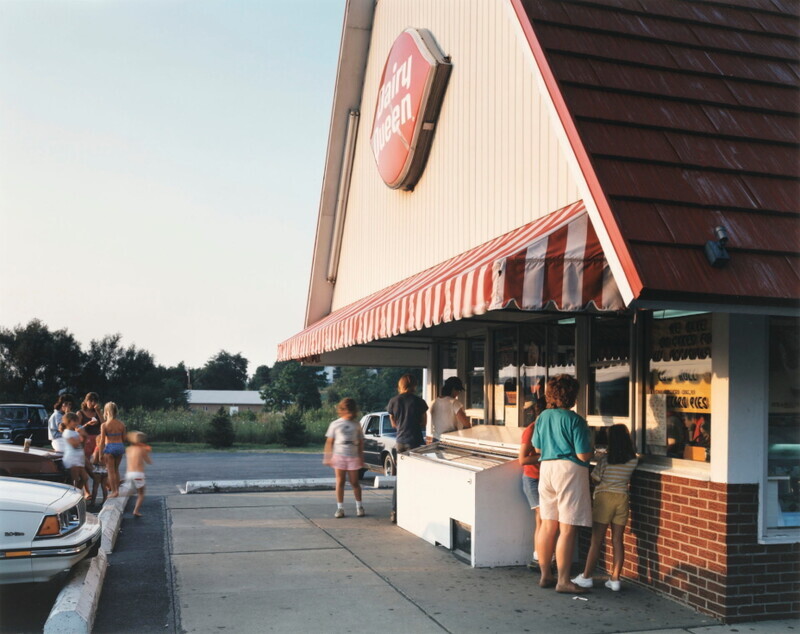 Main's Diary Queen, Latrobe, Pennsylvania 1987 - In Color, 1987-1998