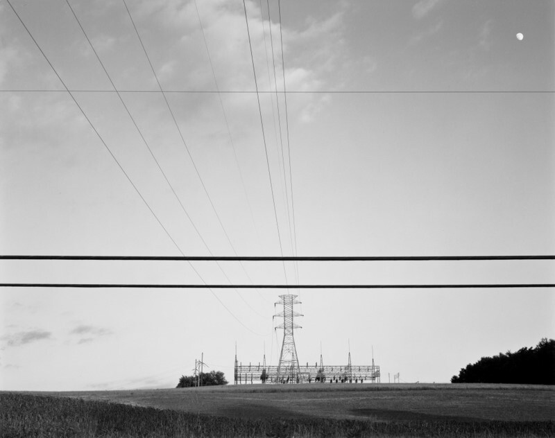 Substation near Luxor, Pennsylvania 1979 - Landscapes, 1975-1986