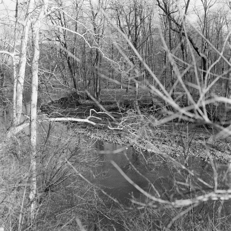 Loyalhanna Creek, Latrobe, Pennsylvania, 2023 - New Work, 2016-2024