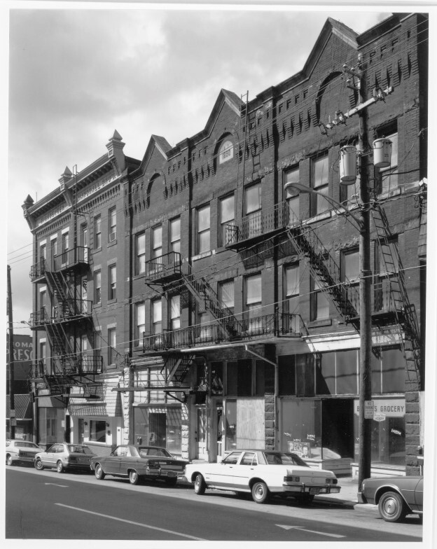 Pennsylvania Avenue, Greensburg, Pennsylvania 1978 - Photographic Survey of Westmoreland County Architecture, 1978-1979