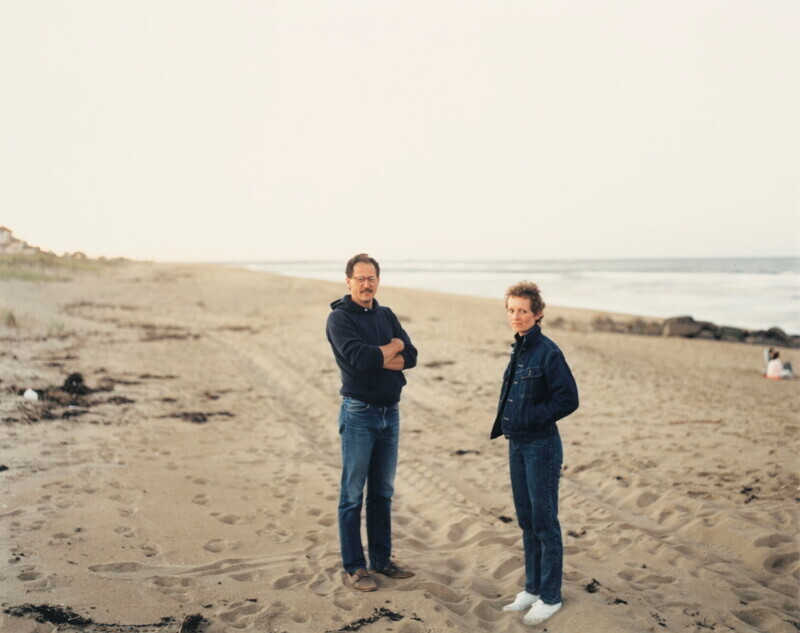 Michael and Eileen, Plum Island, Massachusetts 1990 - In Color, 1987-1998