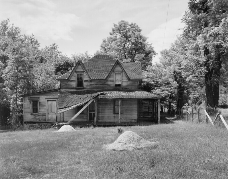 Carpenter Gothic House, Stahlstown, Pennsylvania 1979 - Photographic Survey of Westmoreland County Architecture, 1978-1979