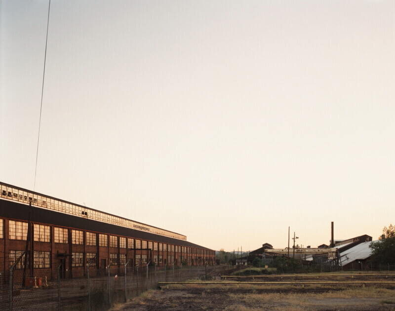 Standard Steel, Latrobe, Pennsylvania 1990 - In Color, 1987-1998