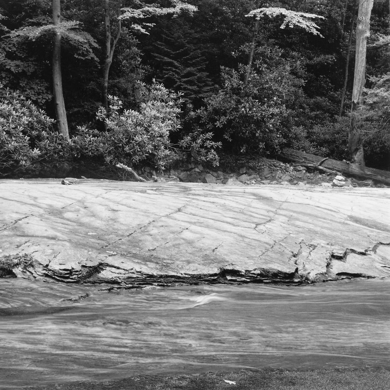 Flat Rock, Linn Run, Pennsylvania, 2022 - New Work, 2016-2024