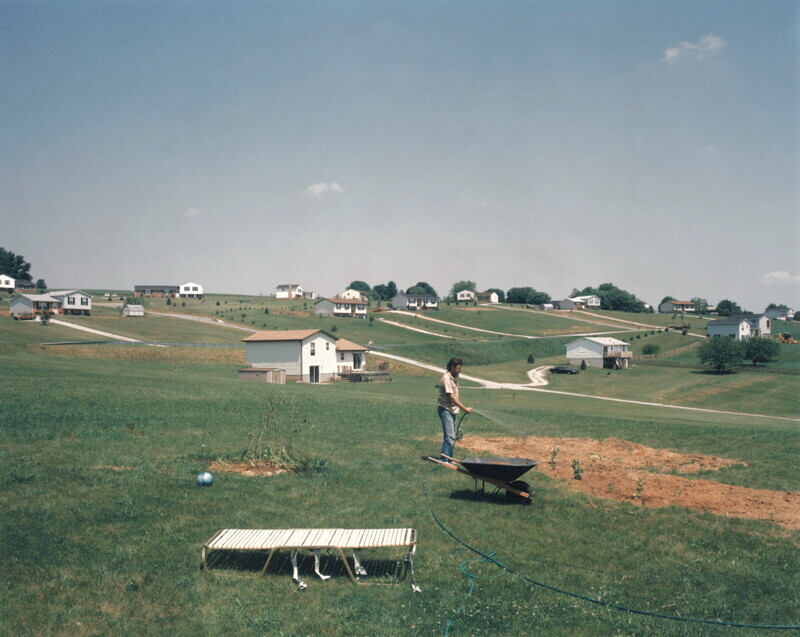 Jeff Watering, Westminster, Maryland 1991 - In Color, 1987-1998