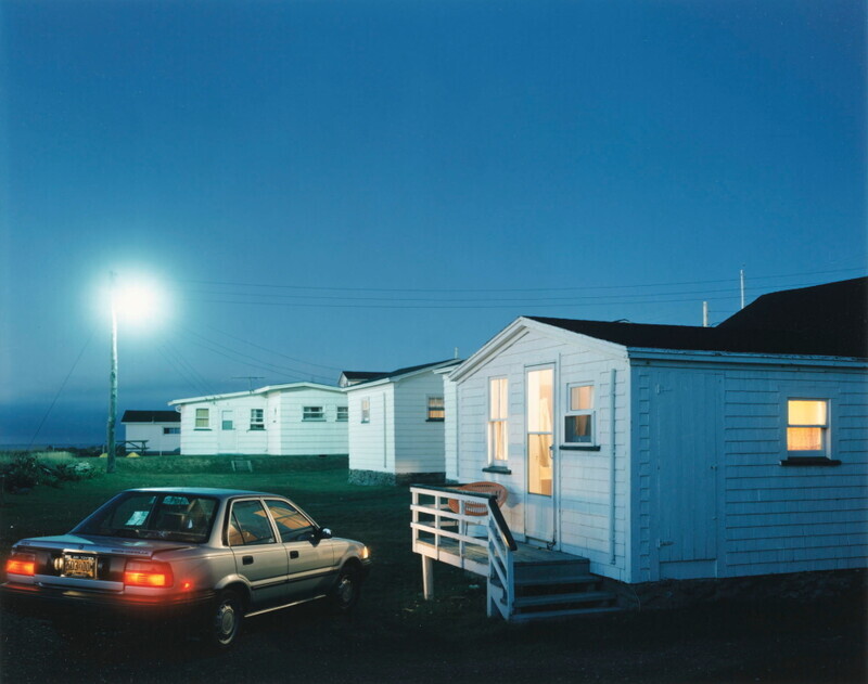 Frasier's Cabins, Cheticamp, Nova Scotia 1990 - In Color, 1987-1998