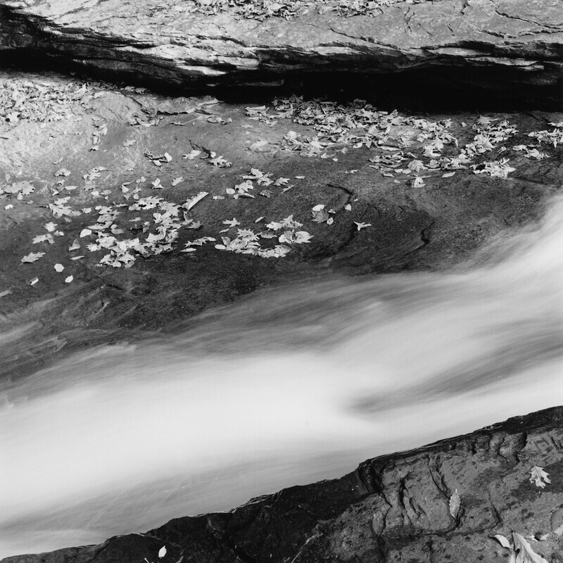 Meadow Run, Ohio Pyle, Pennsylvania 2016 - Fragments, 2018
