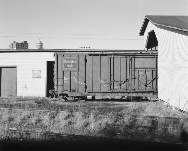 Greensburg Lumber Supply, Greensburg, Pennsylvania 1977 - Landscapes, 1975-1986