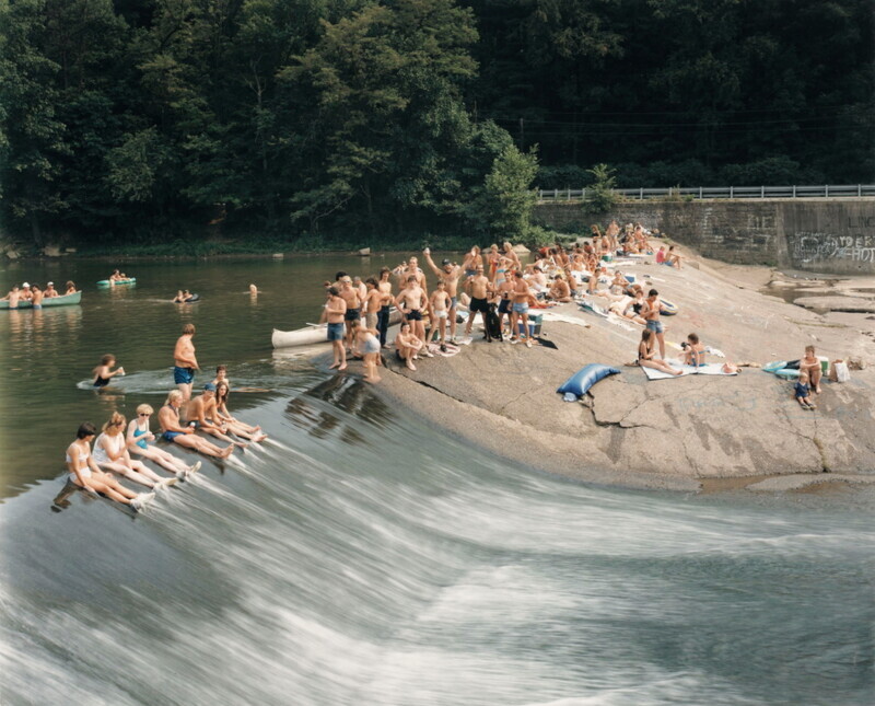 Kingston Dam, Pennsylvania 1987 - In Color, 1987-1998