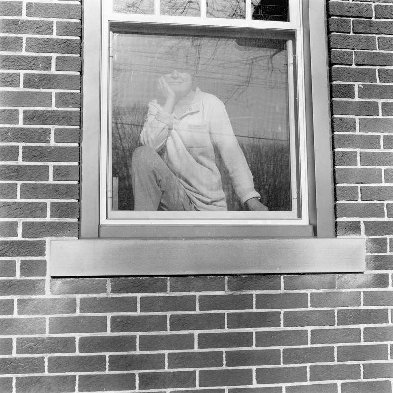 Eileen in Anna Goodman Window, Pennsylvania, 2024 - New Work, 2016-2024