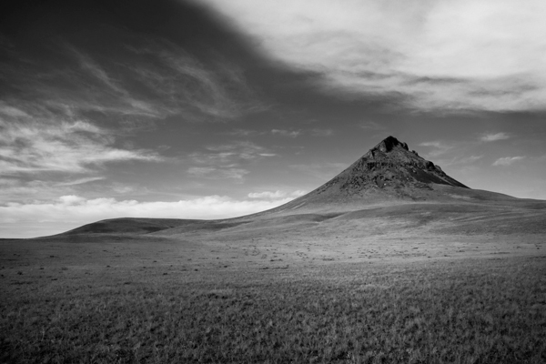 Haystack Butte, Montana