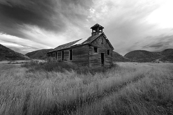 Collins School, Loma, Montana