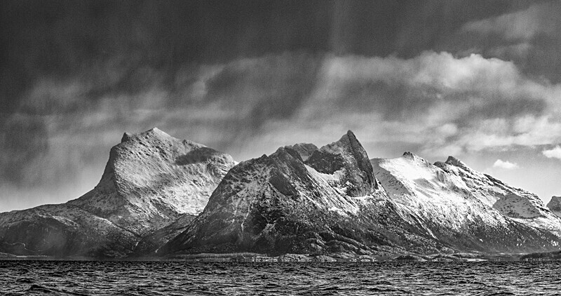 Strandåtinden, Nordland - seascape