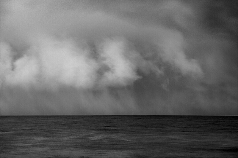 Stormy Skies - seascape
