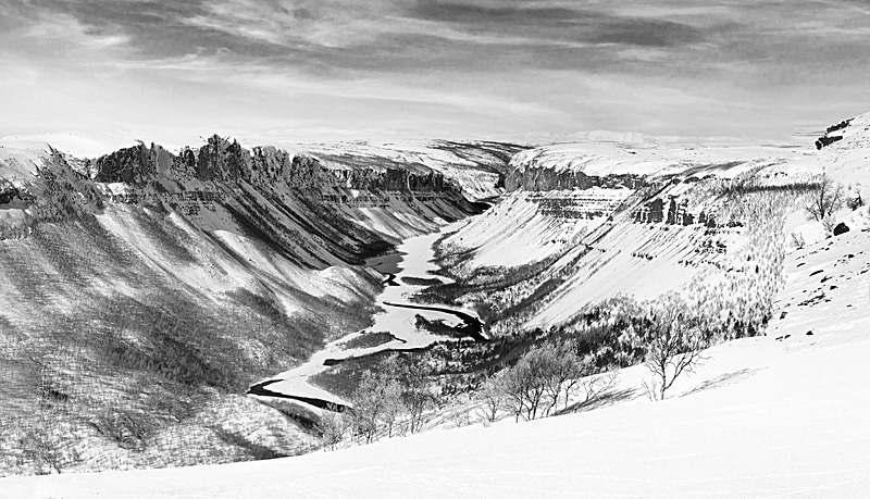 Alta Canyon - landscape