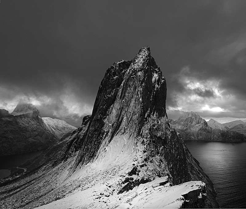 Segla,Senja - Mountains