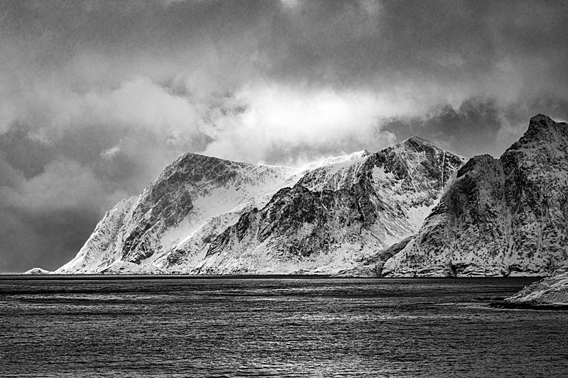 Moskenes,Lofoten - Mountains