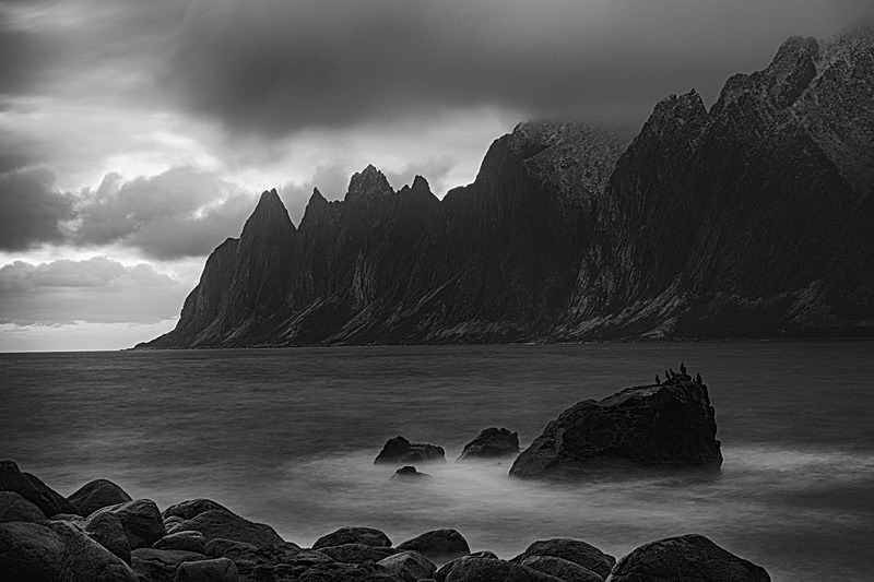 Okshornan - seascape
