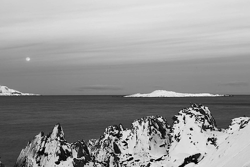 Varangerhalvøya - seascape
