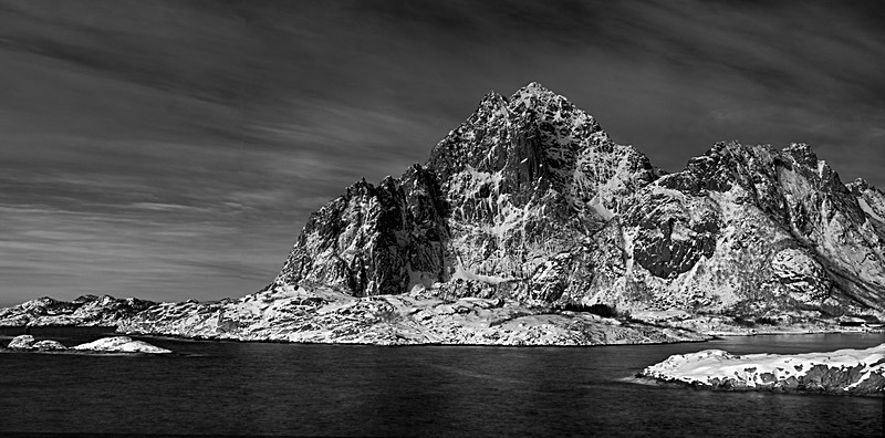 Vågakallen, Lofoten - Mountains