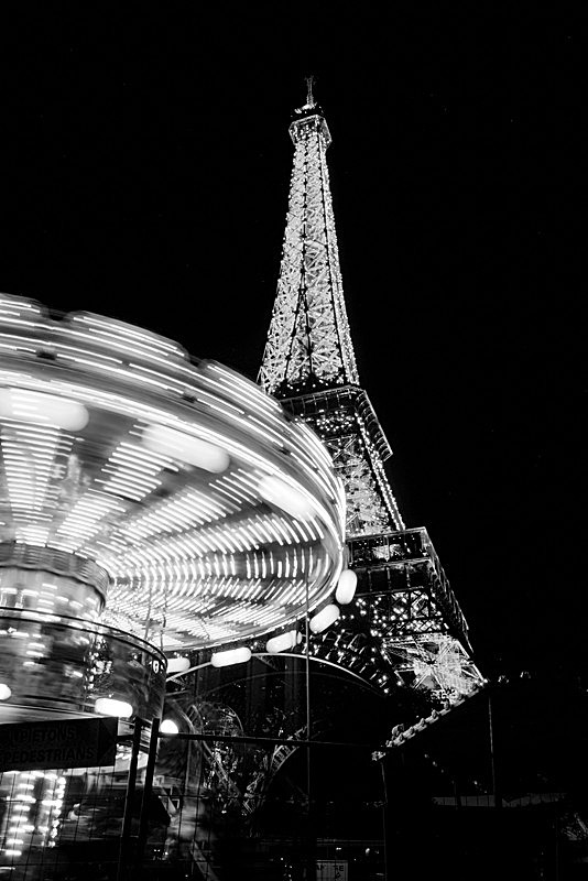 Paris by night - Places