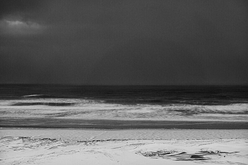 End of the day - seascape