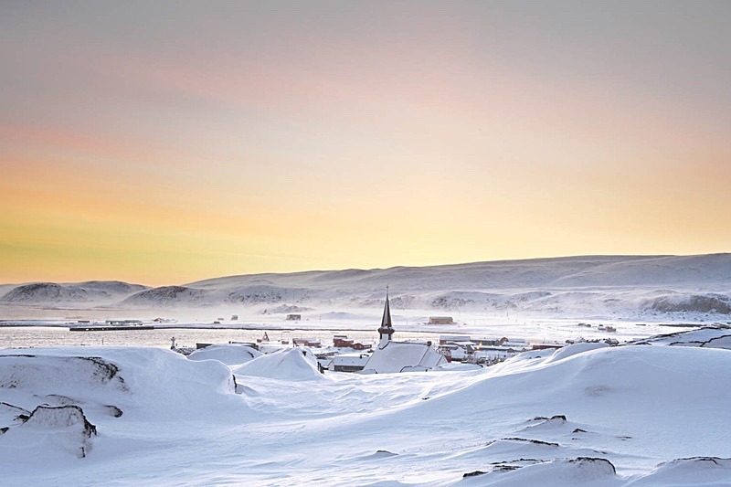 Berlevåg - landscape